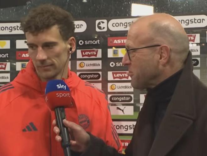 格雷茨卡：拜仁就像火车一样一直往前开，我们想继续保持状态